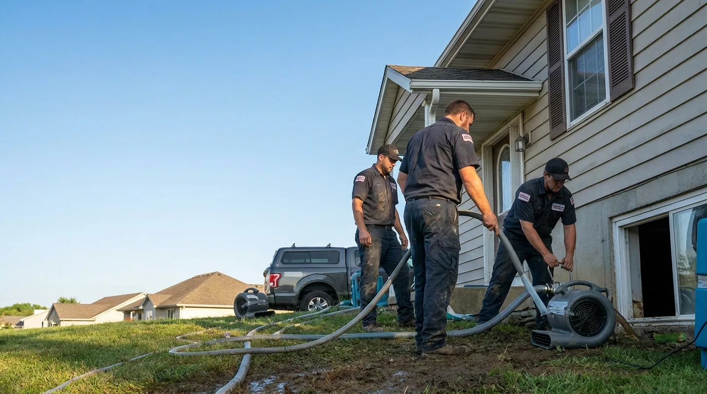 Water Removal in Dahlen, ND near me